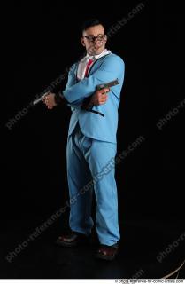 MIKAEL SECRET AGENT WITH TWO GUNS